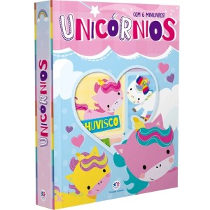 Livro Box com 6 Minilivros - Unicórnios Ciranda Cultural