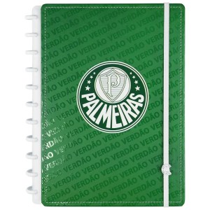 Caderno Inteligente Palmeiras Verdão Grande 80fls CI