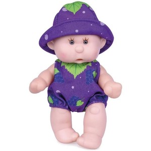 Boneca Fruity Baby - Uva 533 Super Toys