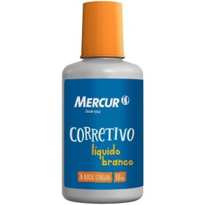 Corretivo Líquido Escolar 18ml Mercur