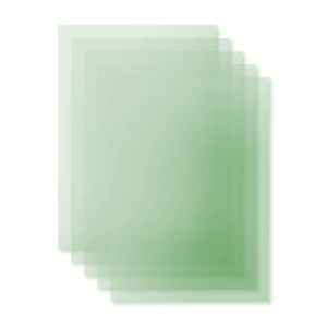 Folha de Acetato A4 Verde Lassane