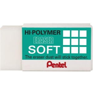 Borracha Técnica Hi-Polymer Soft Pequena Pentel