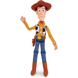 Boneco Woody de Pano com Som - Toy Story Toyng