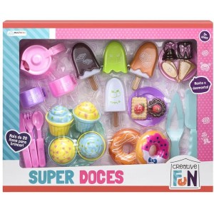 Creative Fun Super Doces BR604 Multikids