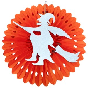 Decoração de Halloween - Bruxa HLW6027 Yoss