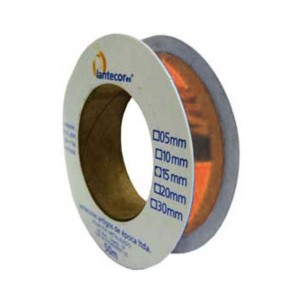 Fita Metalóide 10mm - Laranja c/50 Metros Lantecor