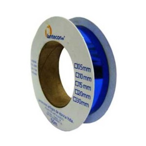 Fita Metalóide 20mm - Azul Royal c/50 Metros Lantecor