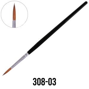 Pincel Redondo N.3 Marta Weasel 308-03 Tigre