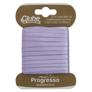 Fita de Cetim n.0 0245 - Lilás Progresso