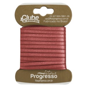 Fita de Cetim n.0 0344 - Rosé Progresso