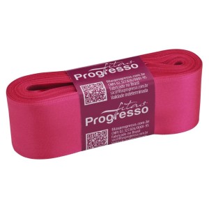 Fita de Cetim n.9 0279 - Rosa Cítrico Progresso