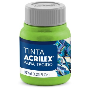 Tinta para Tecido 37ml - Verde Folha 510 Acrilex