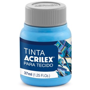 Tinta para Tecido 37ml - Azul Celeste 503 Acrilex