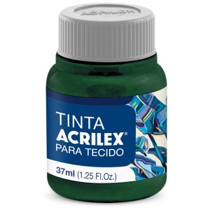 Tinta para Tecido 37ml - Verde Musgo 513 Acrilex