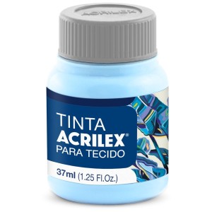 Tinta para Tecido 37ml - Azul Soft 992 Acrilex