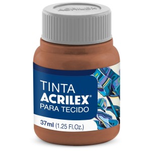 Tinta para Tecido 37ml - Marrom Café 953 Acrilex