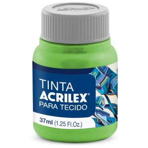 Tinta para Tecido 37ml - Verde Kiwi 985 Acrilex