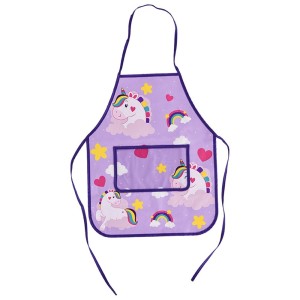 Avental Escolar Infantil - Pets Unicórnio CP24616 Clio Style