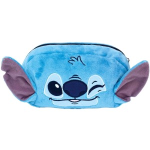 Estojo Simples - Stitch Fluffy Pelúcia Disney 4778 DAC
