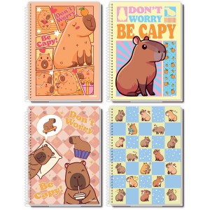 Caderno 12 Matérias Be Capy 192 Folhas Credeal