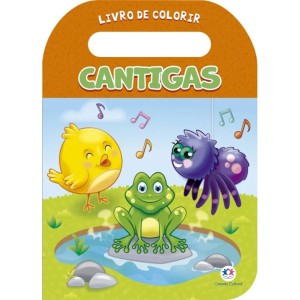 Livro de Colorir com Alça - Cantigas Ciranda Cultural