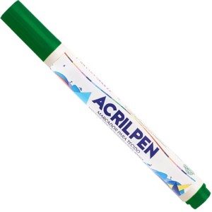 Caneta para Tecido Acrilpen - Verde Musgo Acrilex