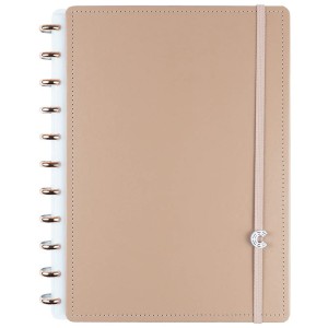 Caderno Inteligente Cappuccino Grande 80fls CI