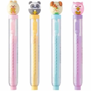 Caneta Borracha Holic Fofurice Retrátil Tris