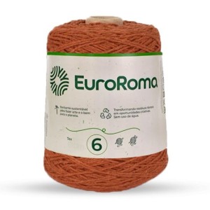 Barbante N.6 710 - Telha 600g EuroRoma