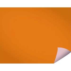 Papel Espelho (Dobradura) 50x60cm - Laranja