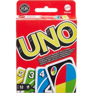 Jogo de Cartas UNO Original Mattel