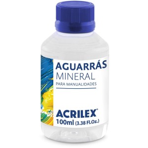 Aguarrás Mineral 100ml Acrilex