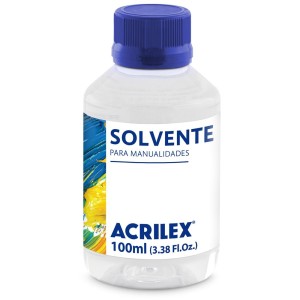 Solvente Diluente 100ml Acrilex