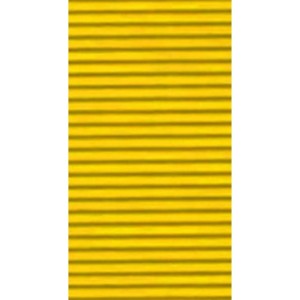 Papel Micro Ondulado 48cm x 80cm - Amarelo