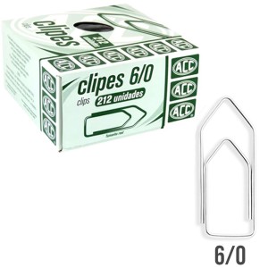 Clips 6/0 Aço Galvanizado c/212 ACC