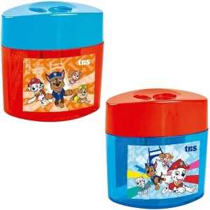 Apontador Duplo com Depósito Patrulha Canina Tris