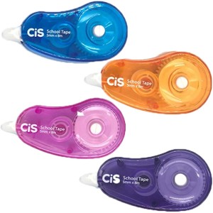 Corretivo em Fita Tape School 5mm x 8m CiS
