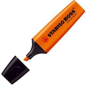 Marca Texto Stabilo Boss 70/54 Laranja