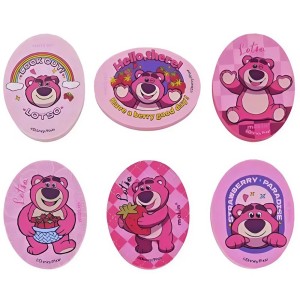 Borracha Escolar Lotso Disney Molin