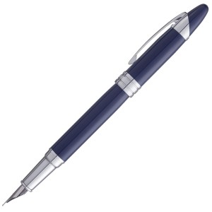 Caneta Tinteiro Montreal Azul DI31001A Crown