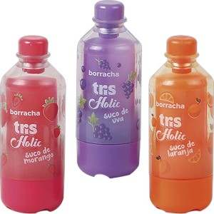 Borracha Escolar Holic Suco Tris