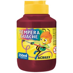 Tempera Guache 250ml - Vinho 565 Acrilex