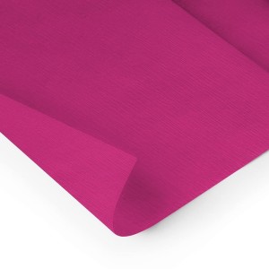 Papel Crepom Simples 48cm x 2m - Pink
