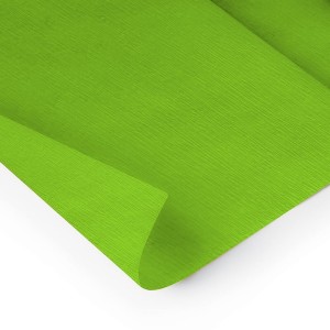 Papel Crepom Simples 48cm x 2m - Verde Folha