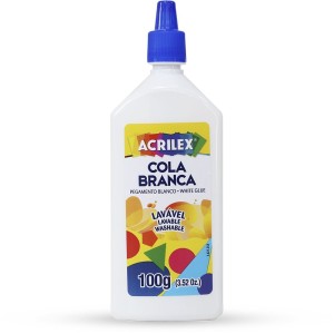 Cola Branca Líquida 100g Acrilex