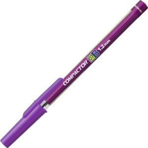 Caneta Esferográfica 1.2mm 07B Violeta Compactor