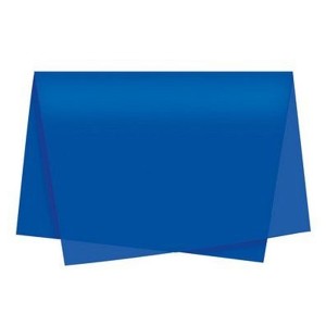 Papel de Seda 48x60cm - Azul Escuro