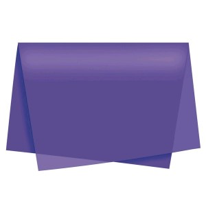 Papel de Seda 48x60cm - Roxo