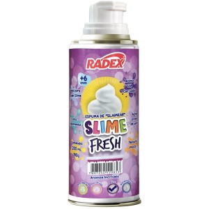 Espuma de Slime - Uva (Lilás) 200ml Radex