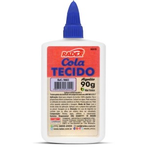 Cola para Tecidos de Algodão 90g Radex
